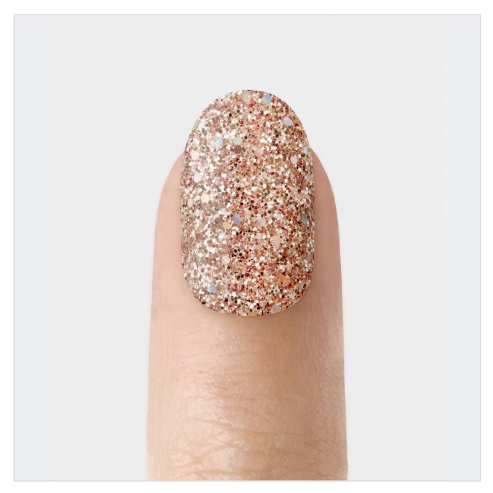 NEW imPRESS Matte Nude & Sparkling Glitter Nails - Picture 4 of 8